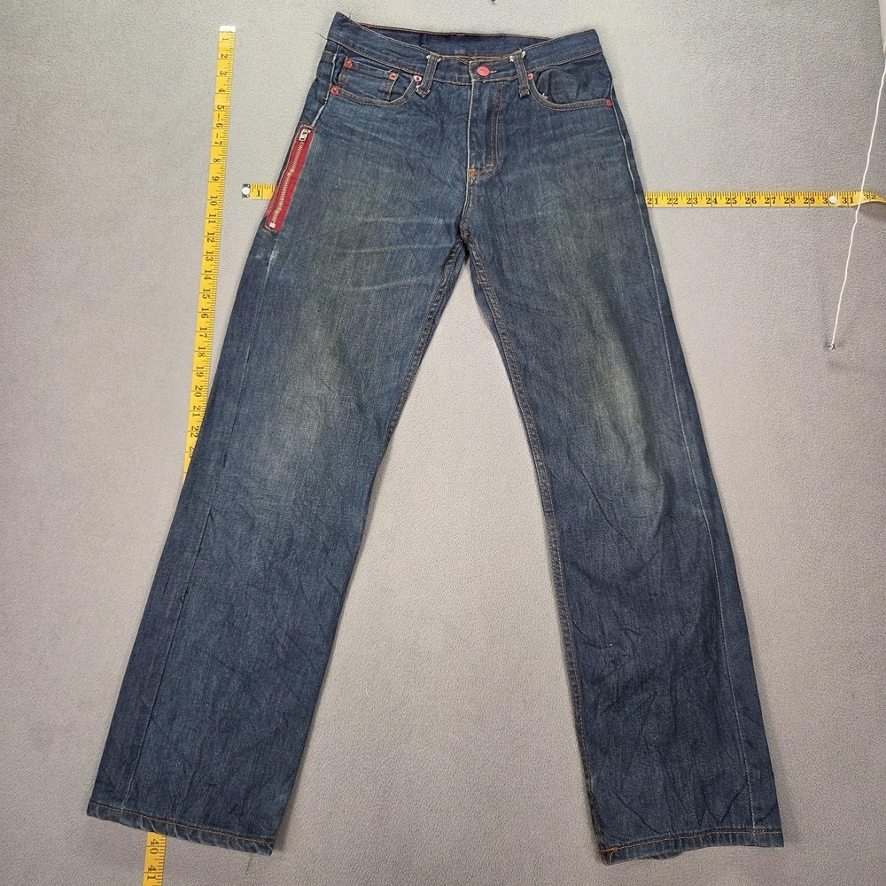 Levis x Fragment Jeans Mens Selvedge Made in‎ Japan Fragment Design Fits 27x29